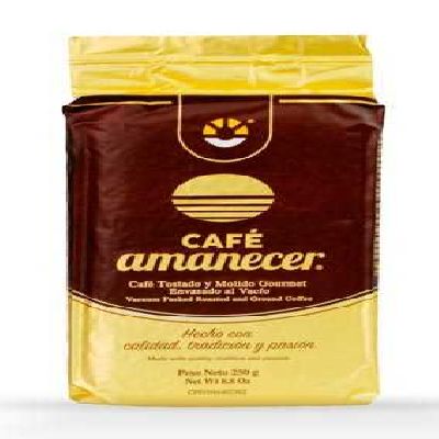 CAFE AMANECER 250 GR. VACIO GOURMET (E)